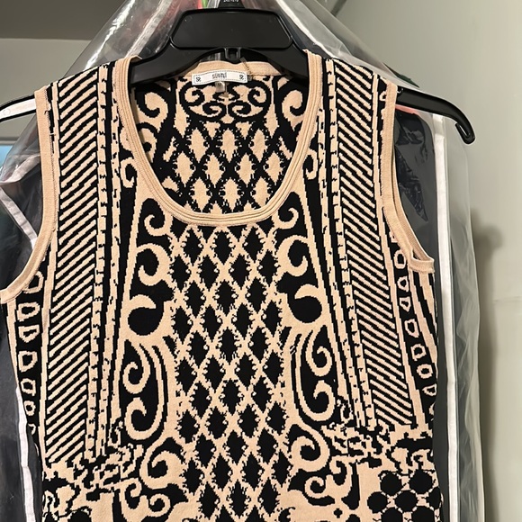 Sioni Women’s Sleeveless Bandage Bodycon Dress - Picture 3 of 6